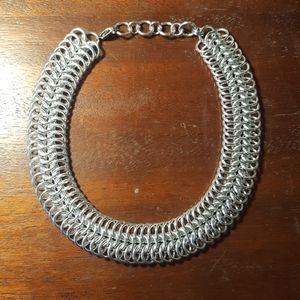 Chainmaile choker european 3-in-1 small
